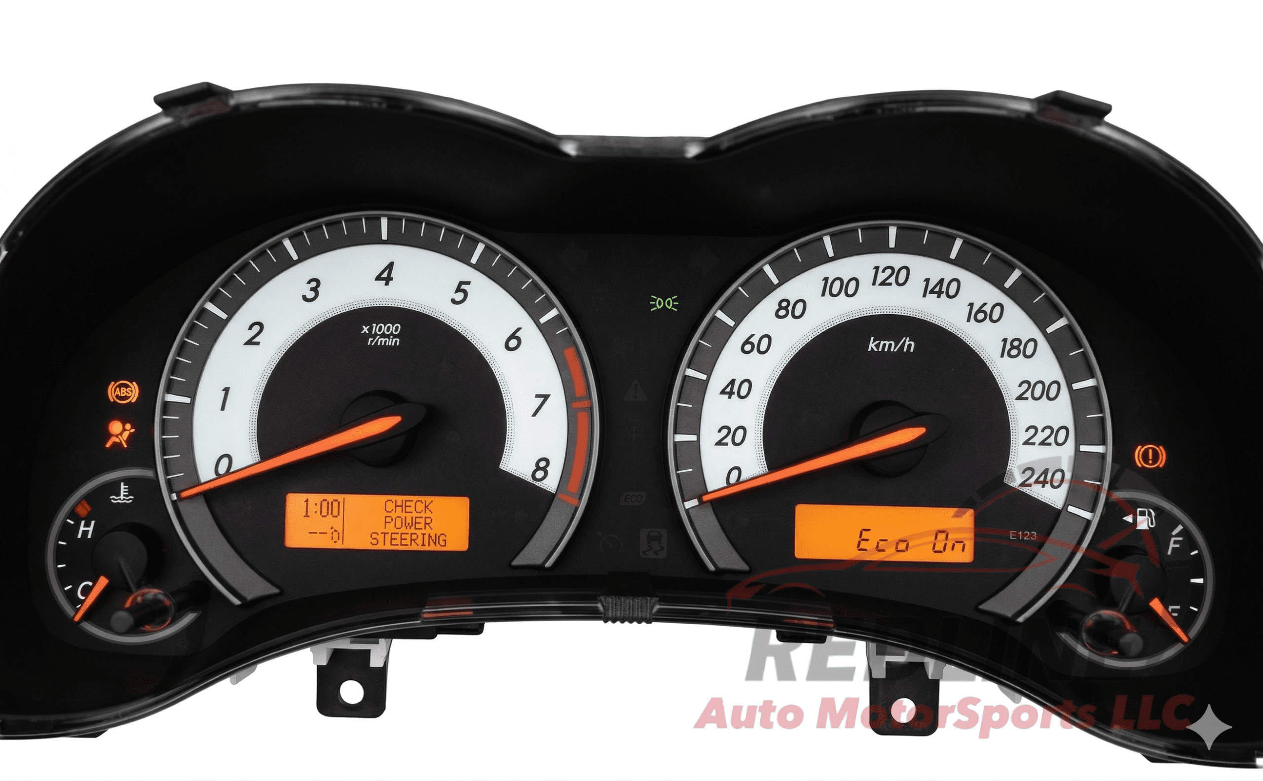 Toyota Corolla Altis SR Speedometer