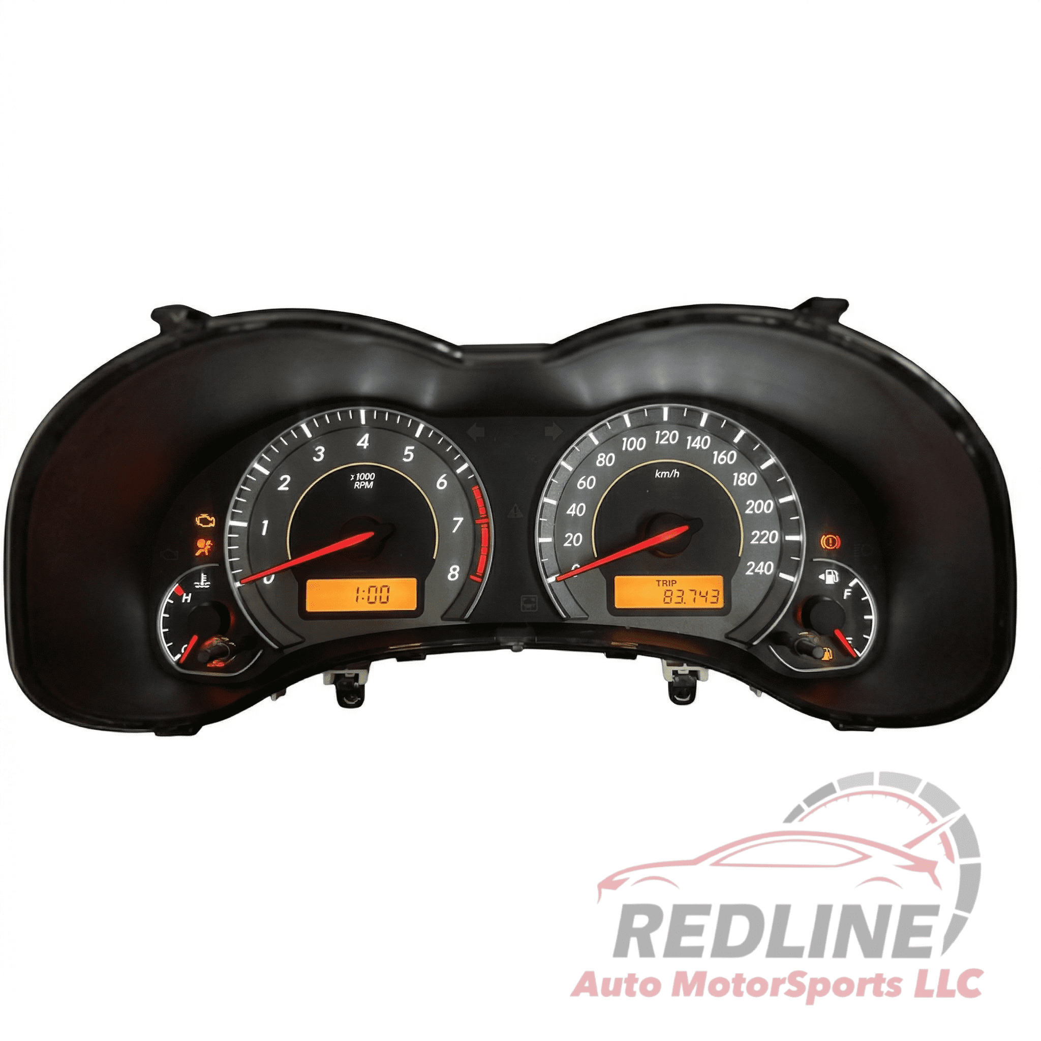 Toyota Corolla 2012 Altis Speedometer