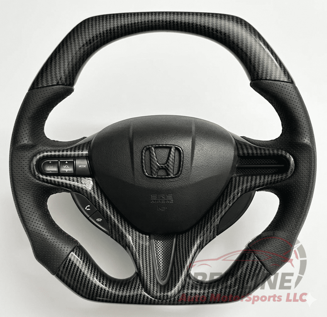 Honda Civic Reborn 8th gen Modified Steering Wheels