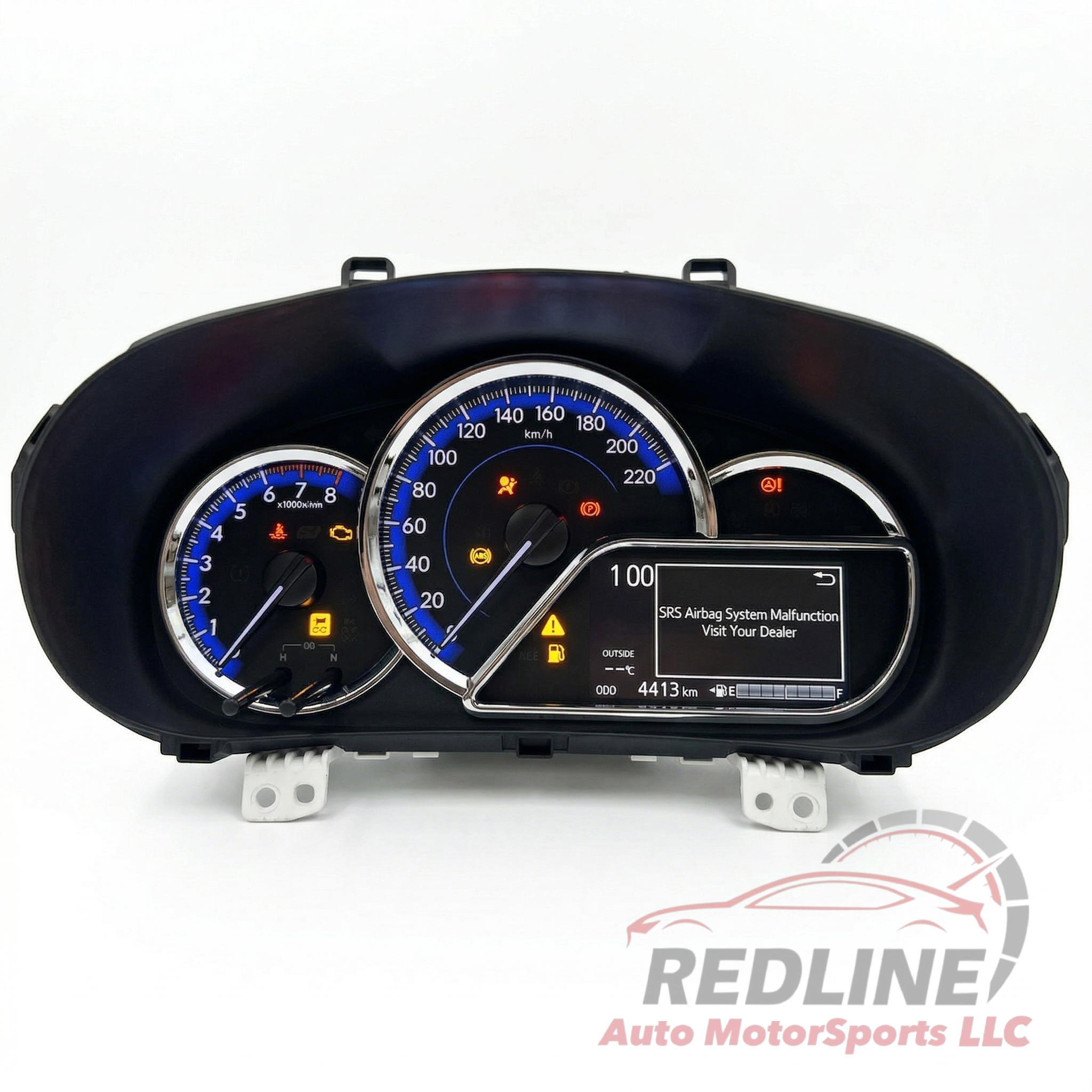 Toyota Yaris Ativ X 1.5 Full Option Speedometer