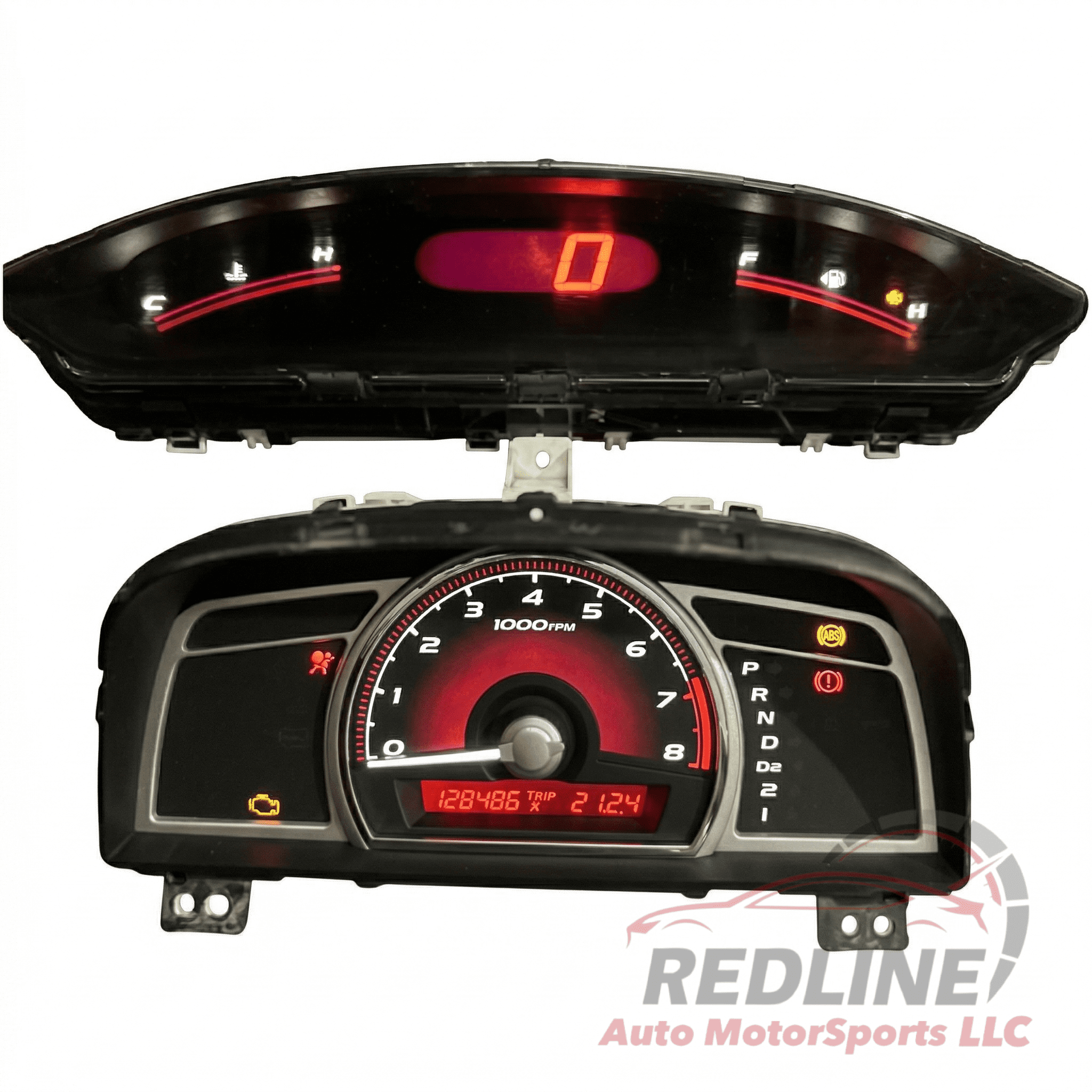 Honda Civic Reborn Type-R Speedometers