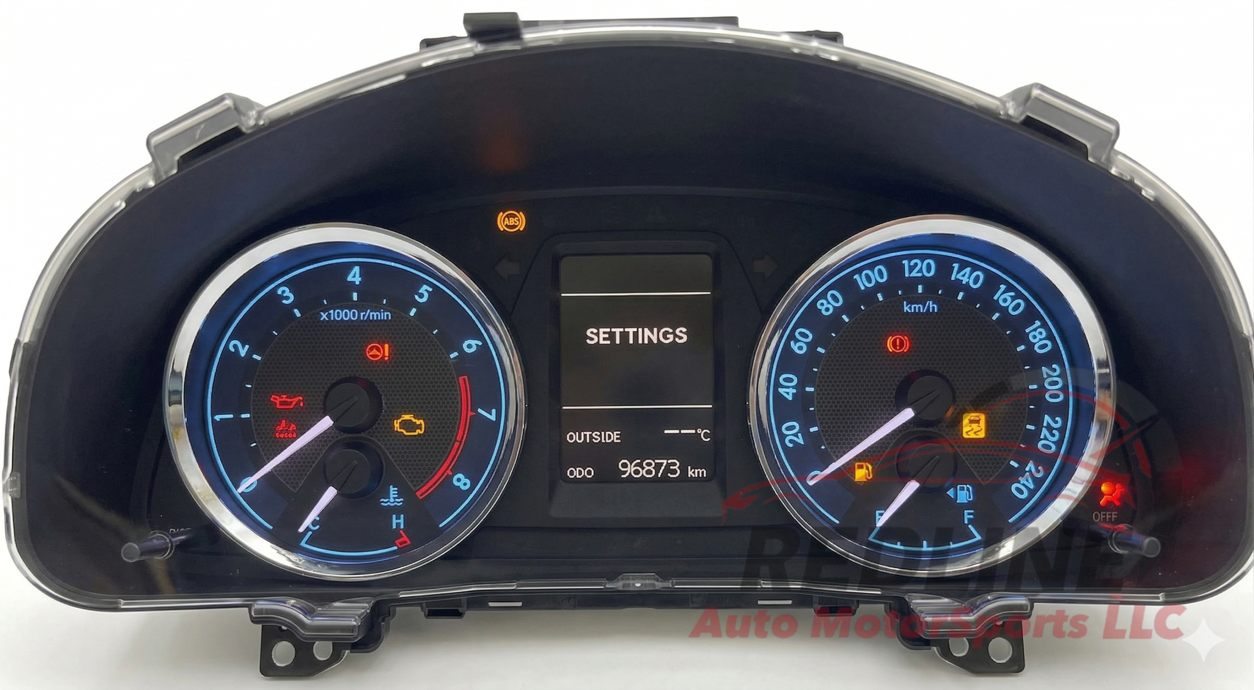Toyota Corolla 2014-2020 Gli,Altis,Grande Speedometer
