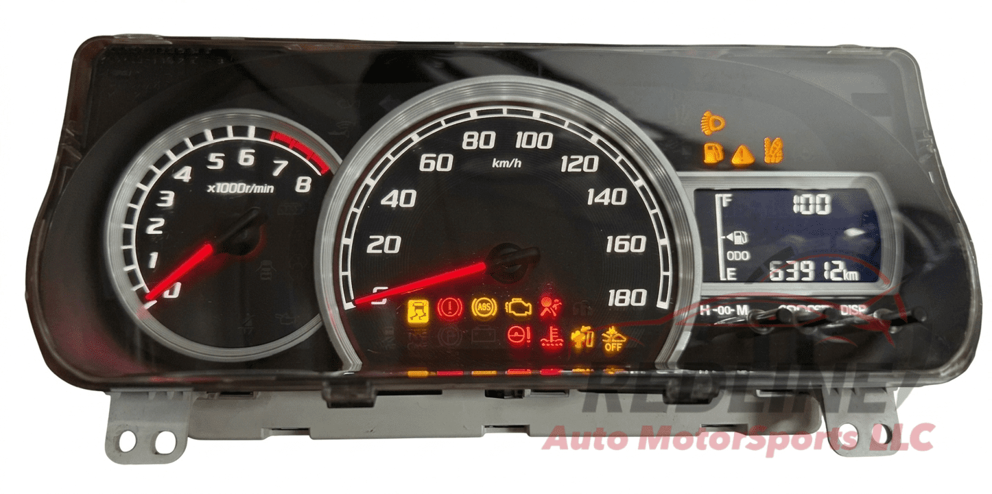 Toyota Passo RPM Cluster