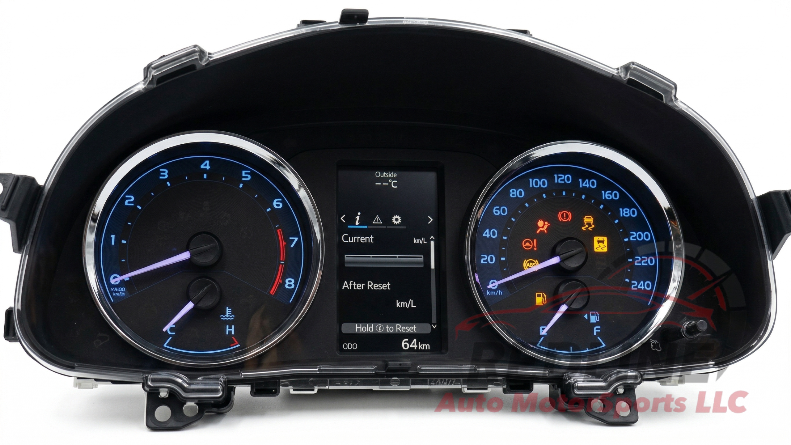 Toyota Corolla Grande 2020-2026 Gli,Altis Speedometer