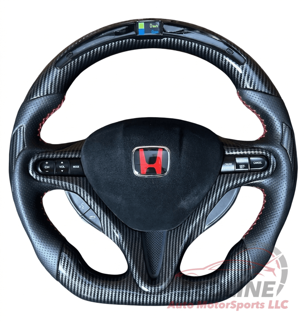 Honda Civic Reborn 8th Gen LED RPM Steering Wheel