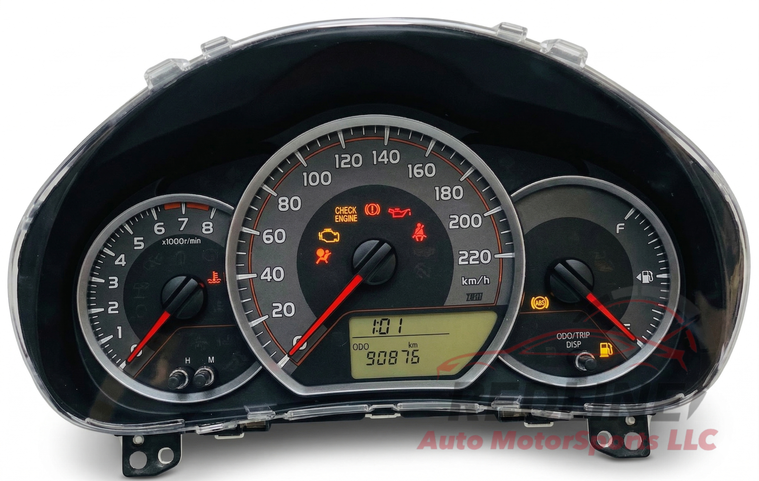 Totoya Vitz 2011-2020 RPM Speedometer