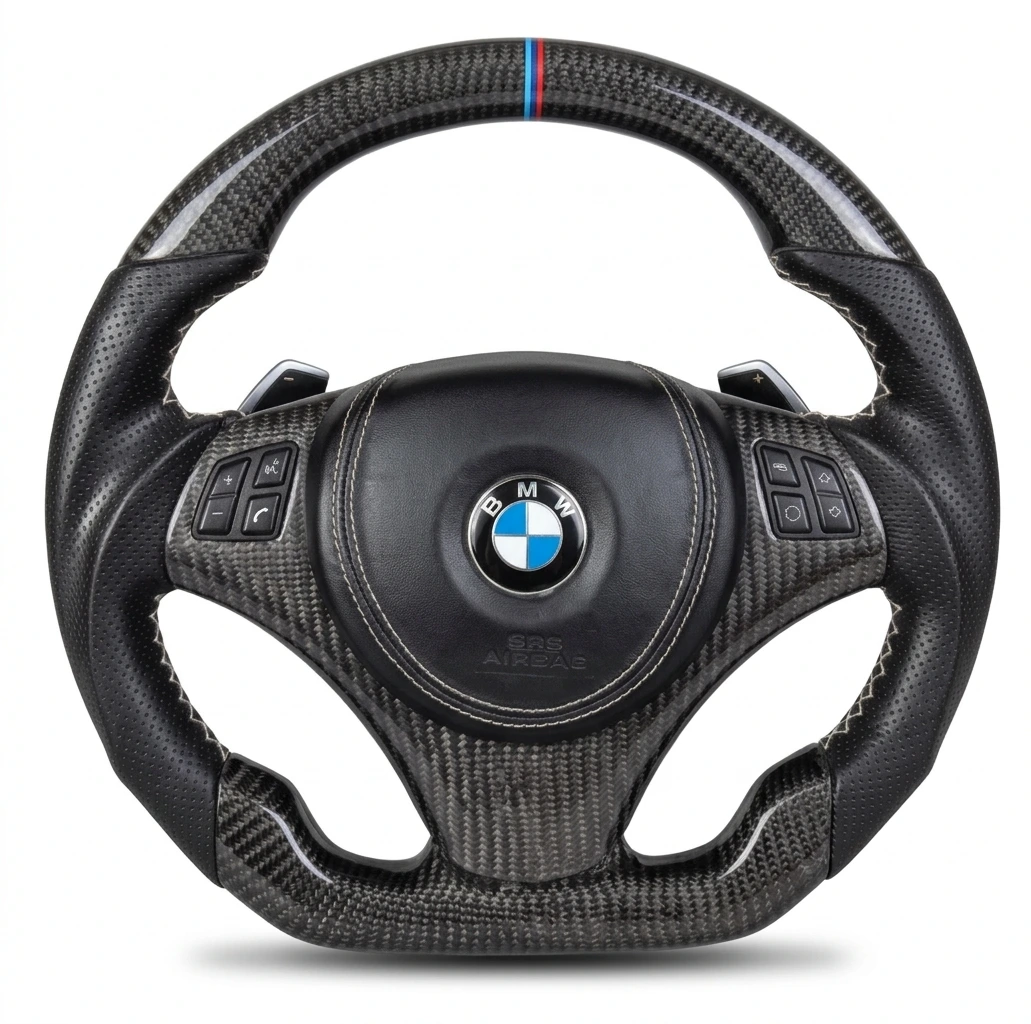Carbon Fiber Steering Wheel for BMW F30 F32 F20 F87 F80 F82 F21 F22 M2 M3 M4